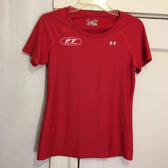 Under Armour Workout Moisture Wicking Top - Picture 1 of 5